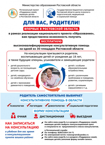 Бесплатная консультативная помощь