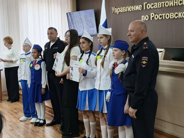 90 лет храним, создаем и развиваем службу Госавтоинспекции